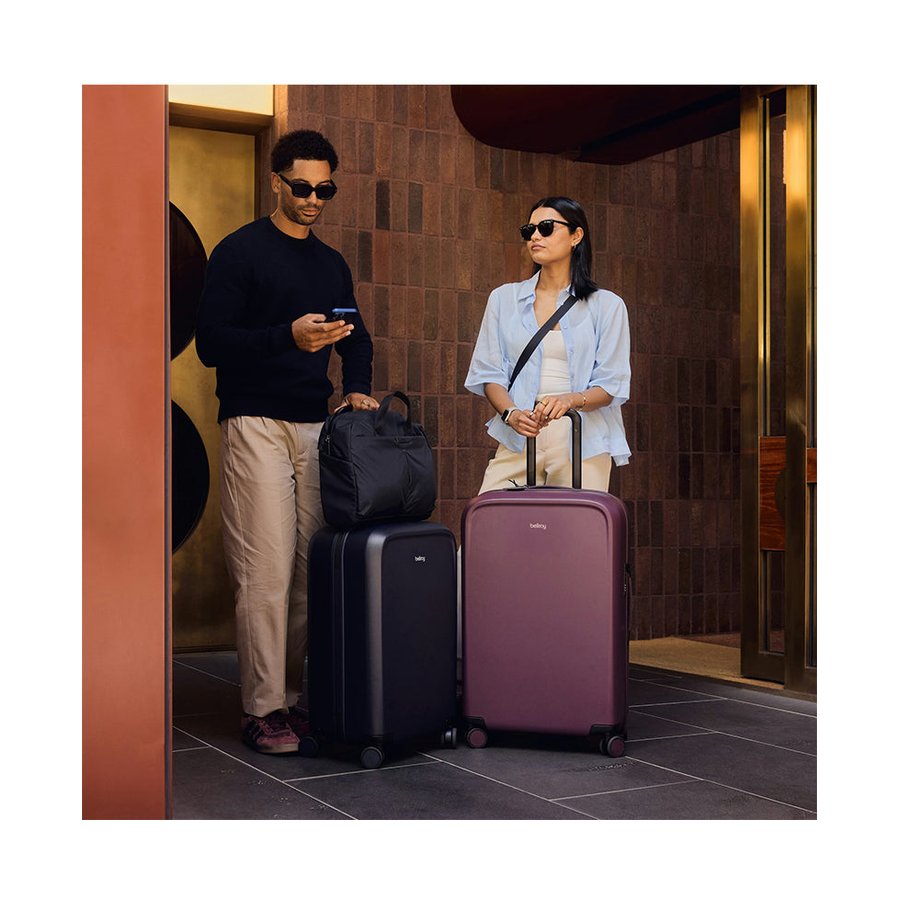 Bellroy Transit 77cm Large Hardside Check-In Suitcase Fig Fig