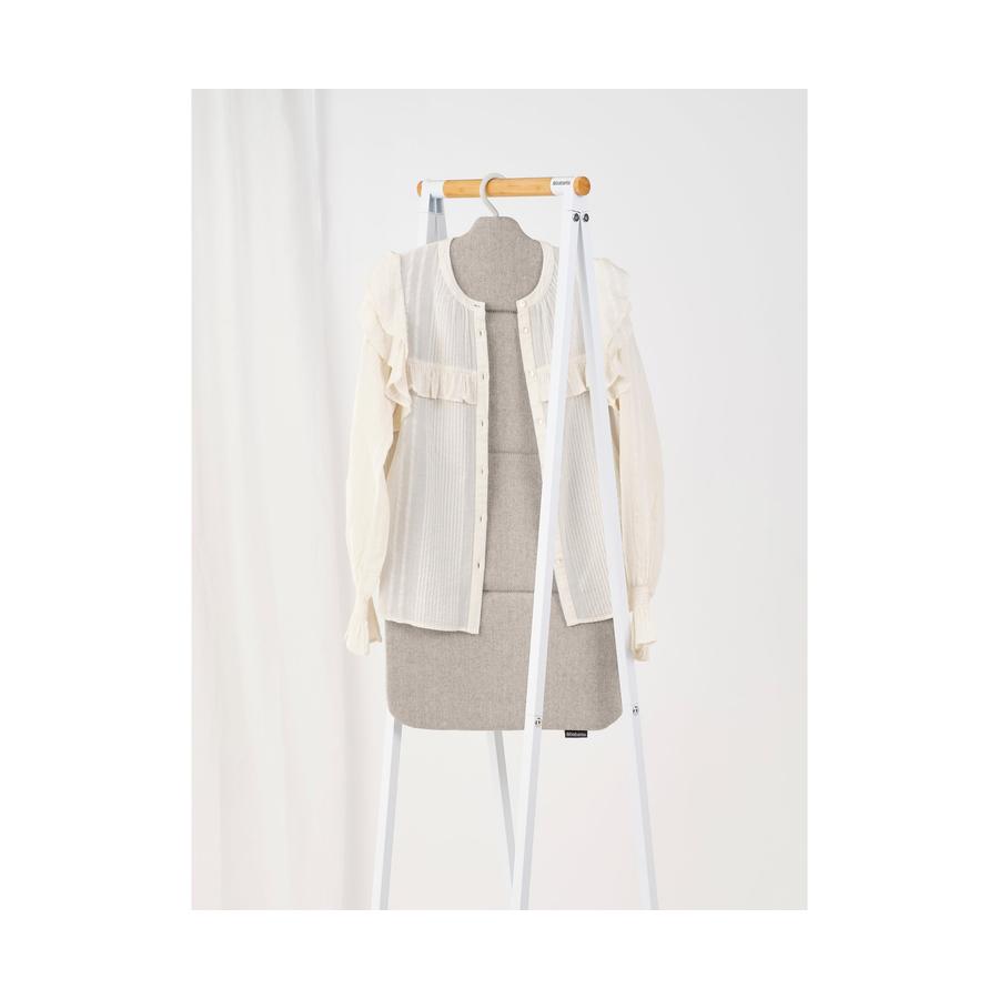 Brabantia Foldable Steam Board Grey Grey