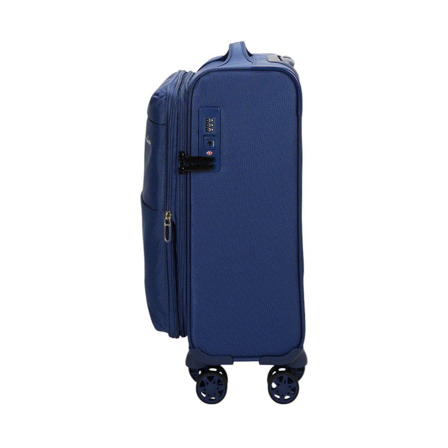 Caselite Ultra 55cm Softside Carry-On Suitcase & Laptop Bag Set Navy Navy