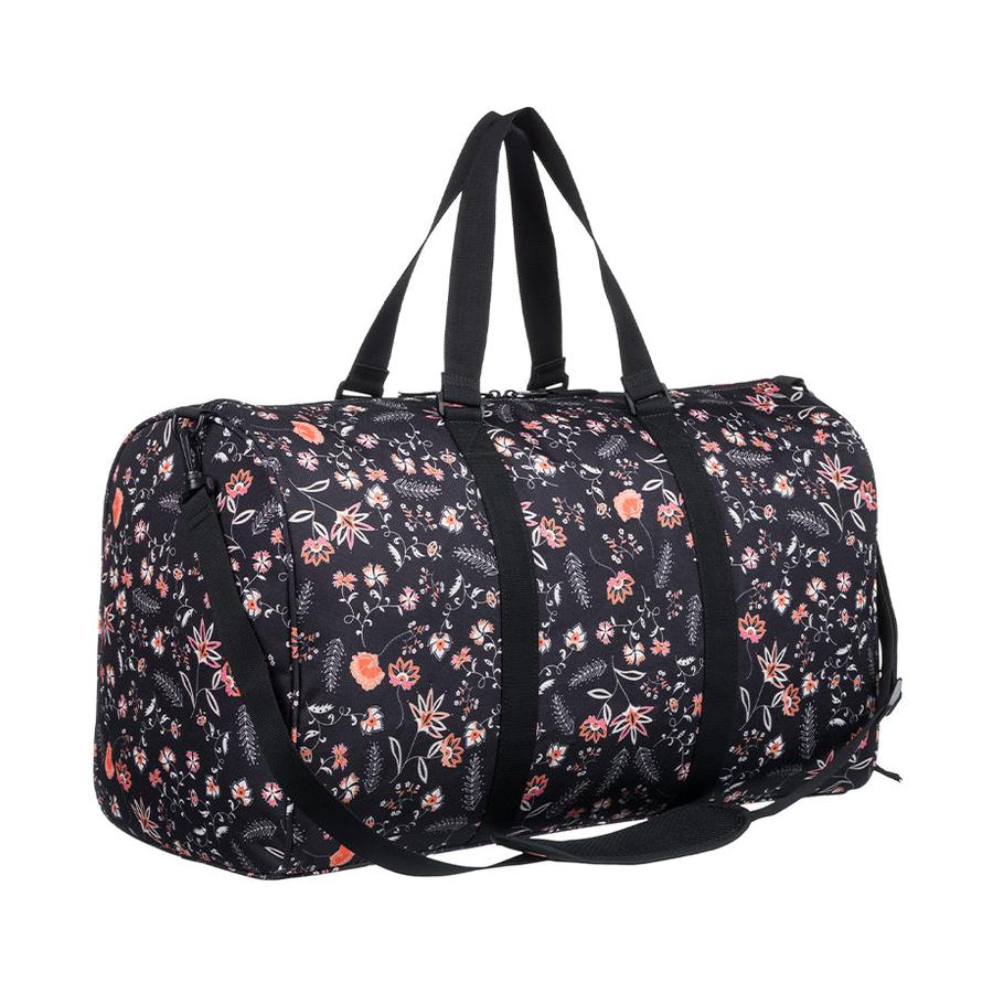 Roxy Pumpkin Spice Travel Bag Anthracite Kerala Border Anthracite Kerala Border