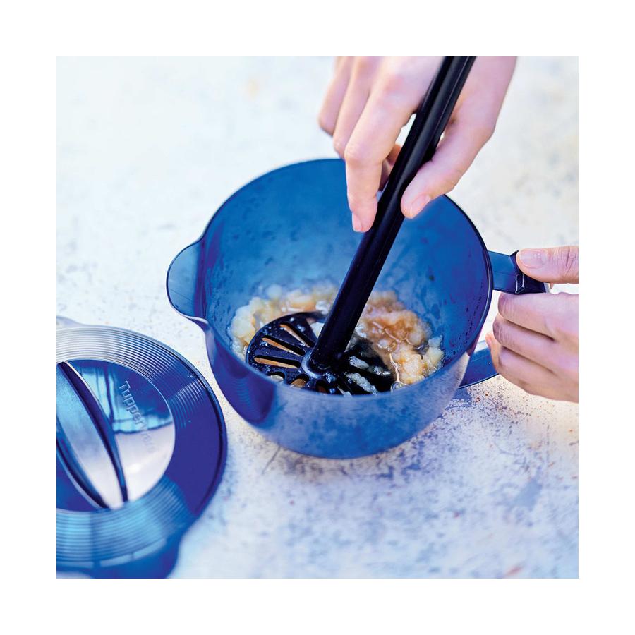 Tupperware KP Potato Masher Black Black