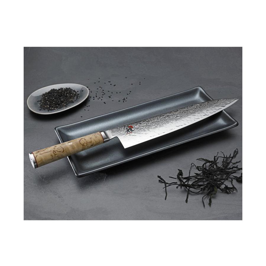 Miyabi Birchwood 24cm Gyutoh Knife Natural Natural