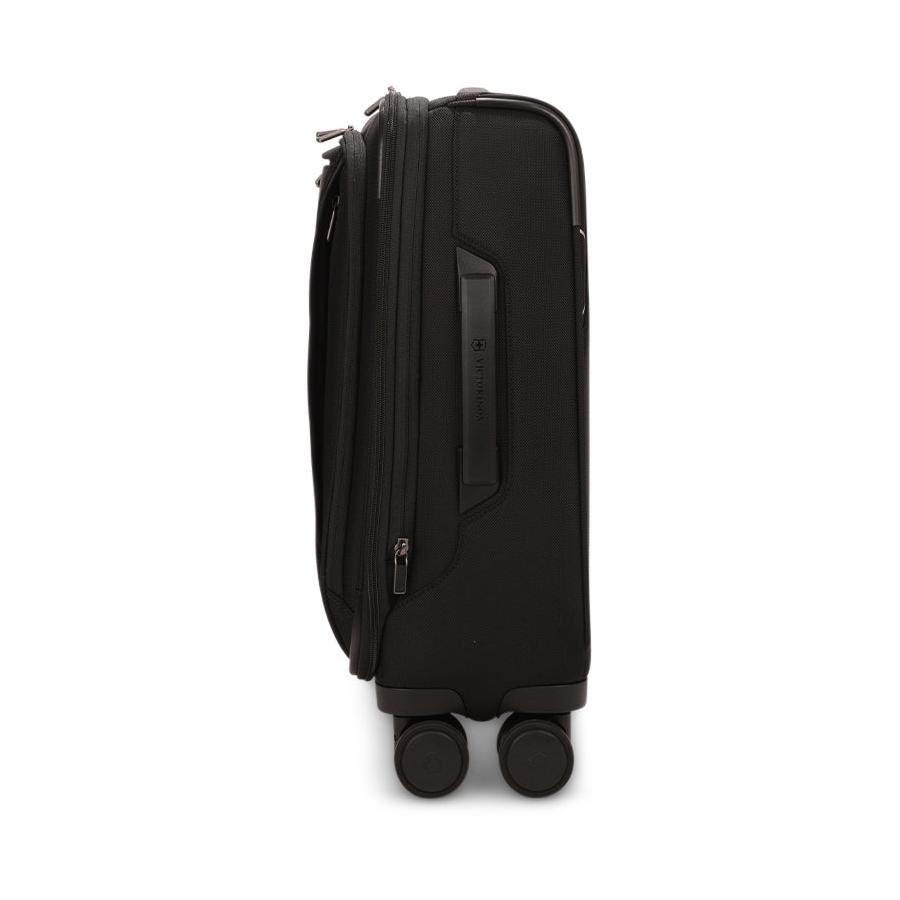 Victorinox Werks Traveller 6.0 55cm Softside Carry-on Suitcase Black Black