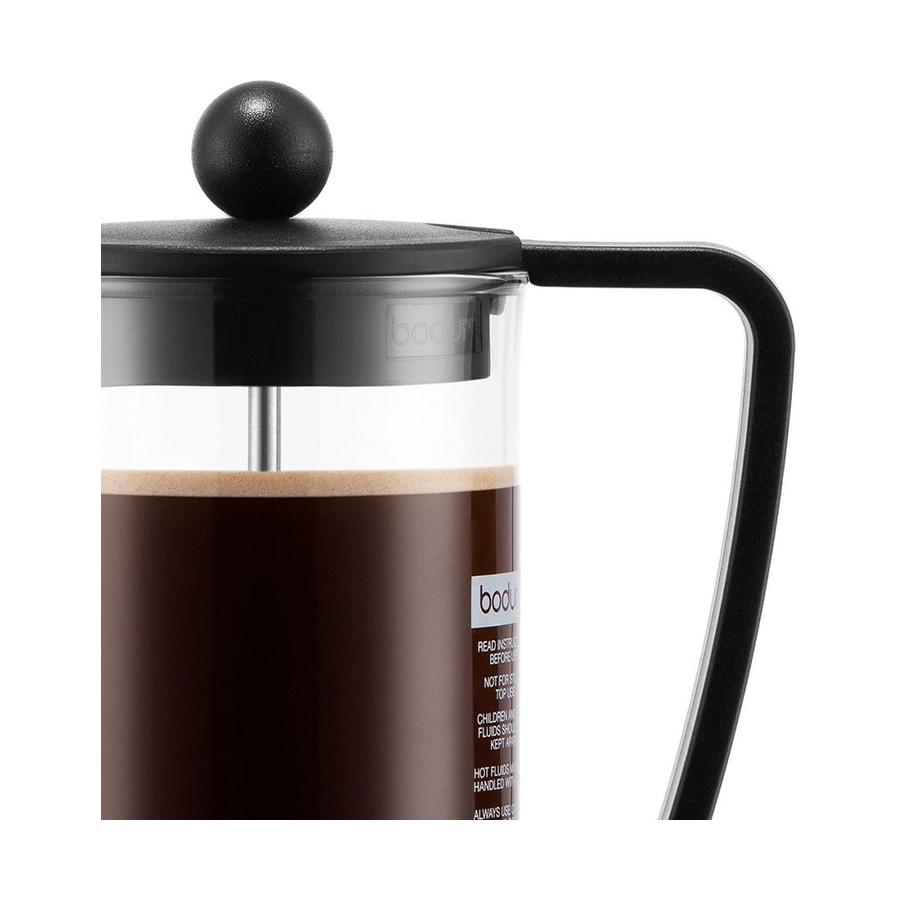Bodum Brazil 350ml (3 Cup) Coffee Maker Black Black
