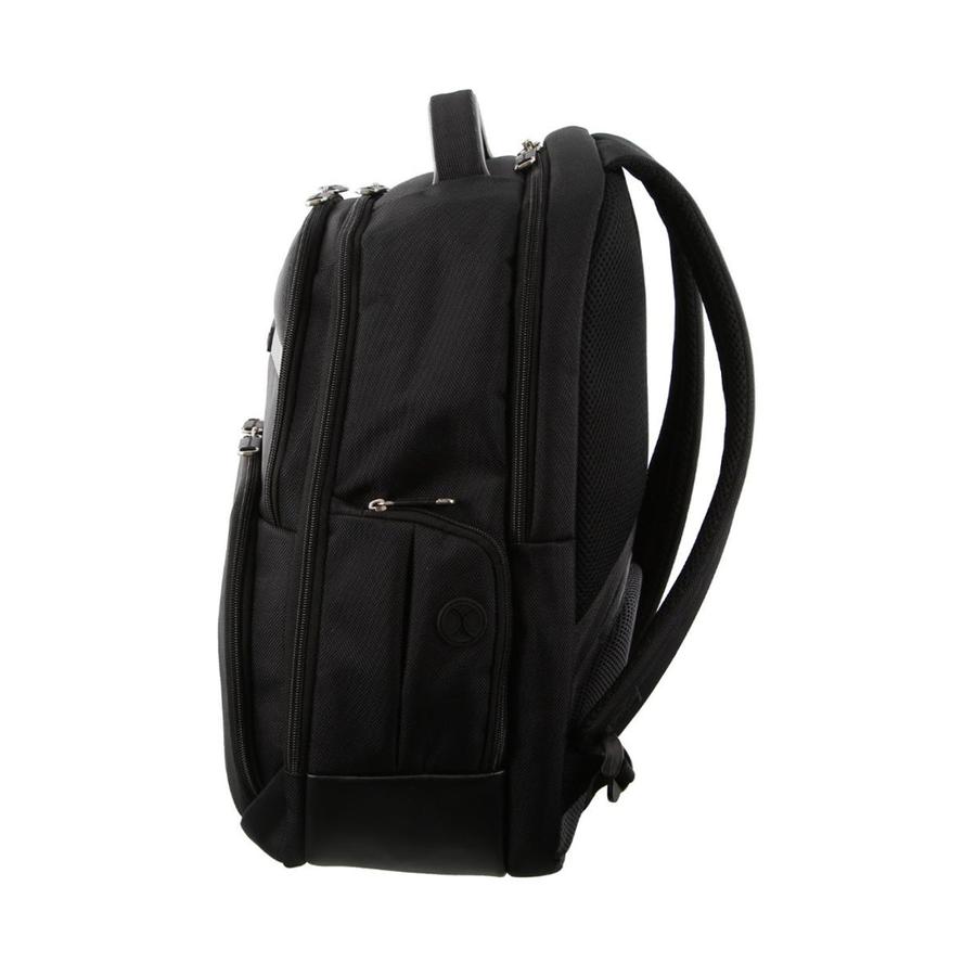 Pierre Cardin Ellis 15" Laptop Backpack Black Black