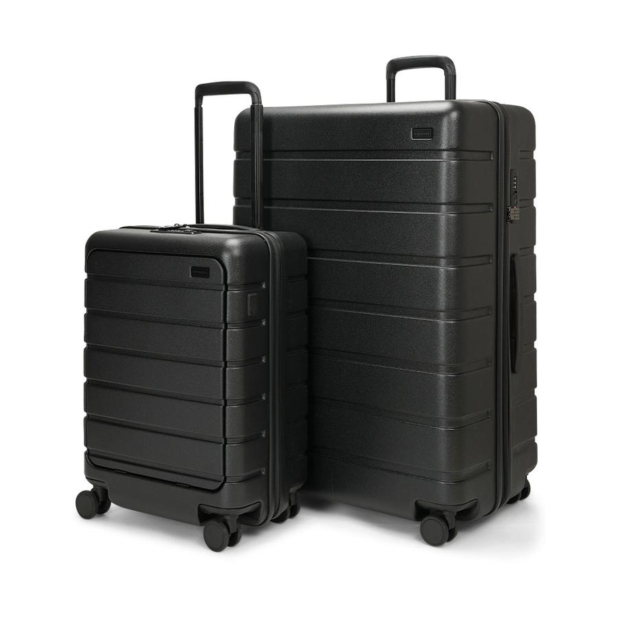 Arlo Pro Front Access Carry-On & Large Set Black