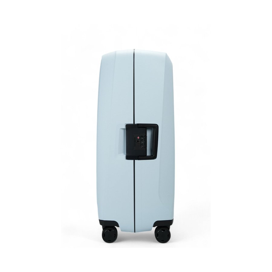 Samsonite Essens 75cm Hardside Checked Suitcase Glacier Glacier