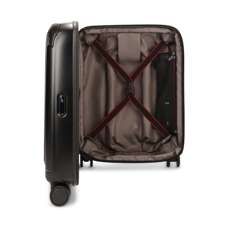 Victorinox Spectra 3.0 55cm Front Access Carry-On Suitcase Black Black