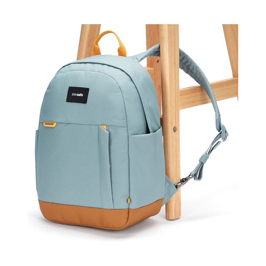 Pacsafe GO 15L Anti-Theft Recycled Backpack Fresh Mint Fresh Mint