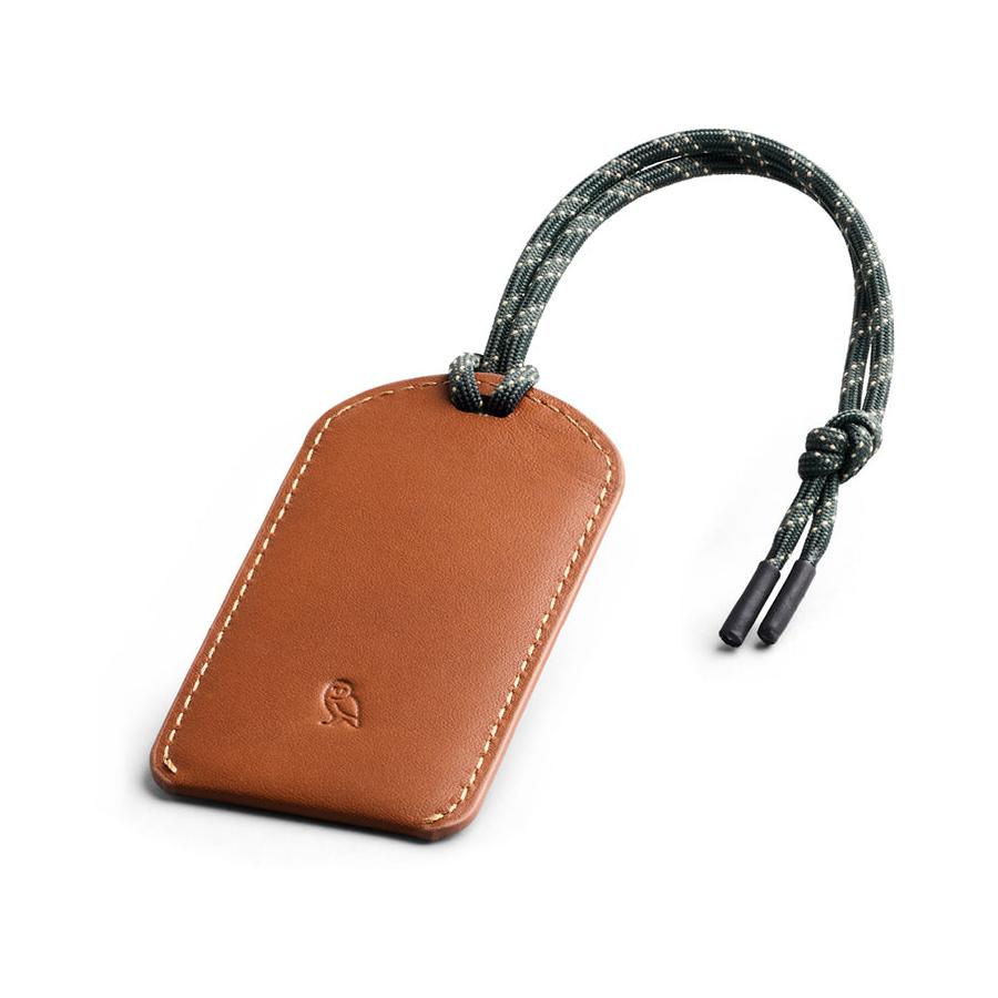 Bellroy Luggage Tag Caramel Caramel