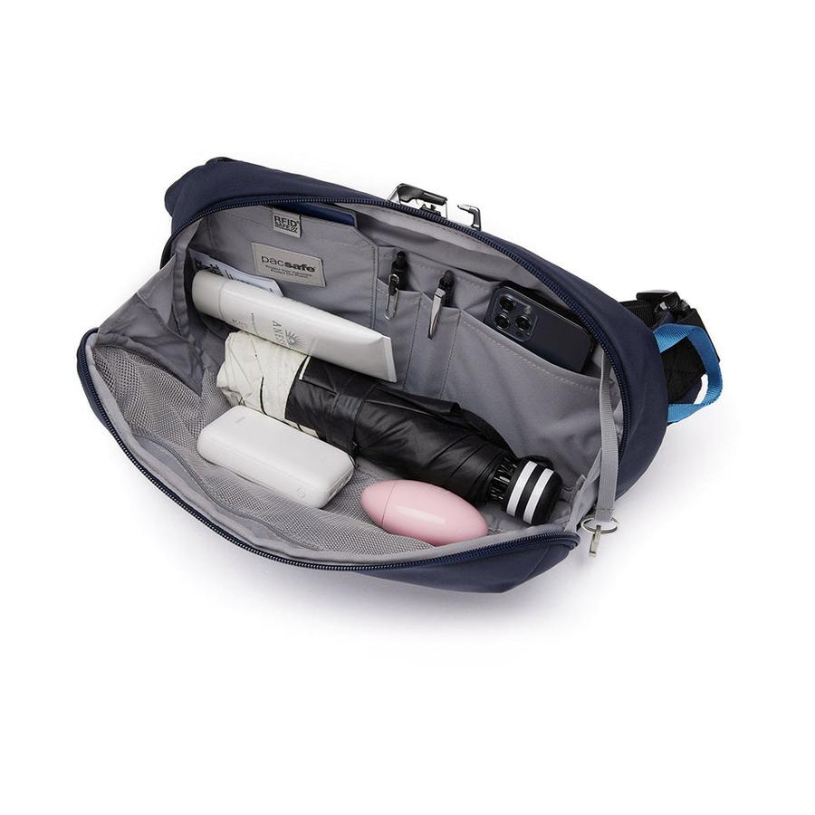Pacsafe V Anti-Theft Urban Sling Ocean Ocean