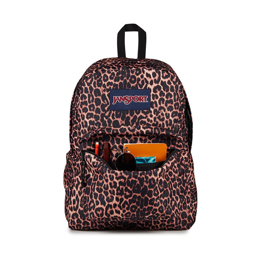 Jansport Superbreak Plus Backpack Animal Illusion Animal Illusion