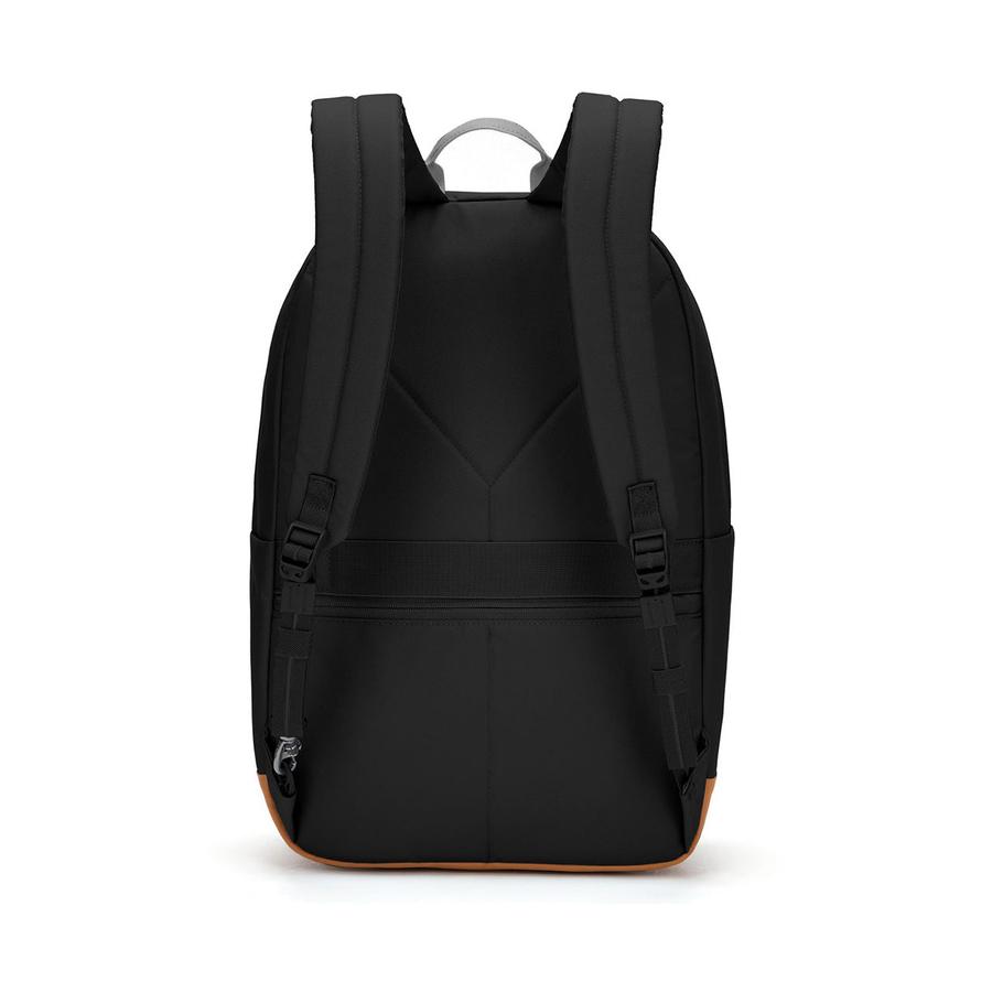 Pacsafe GO 25L Anti-Theft Recycled Backpack Jet Black Jet Black