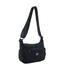 Gap Chase Nylon Crossbody Bag Black