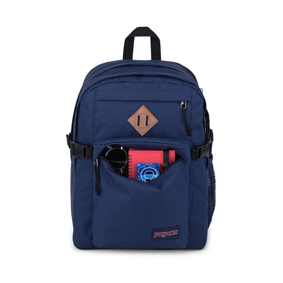 Jansport Main Campus Backpack Navy Navy