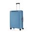 Samsonite Upscape 75cm Hardside Checked Suitcase Ocean Blue