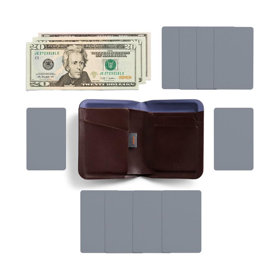 Bellroy Apex Note Sleeve Espresso Espresso