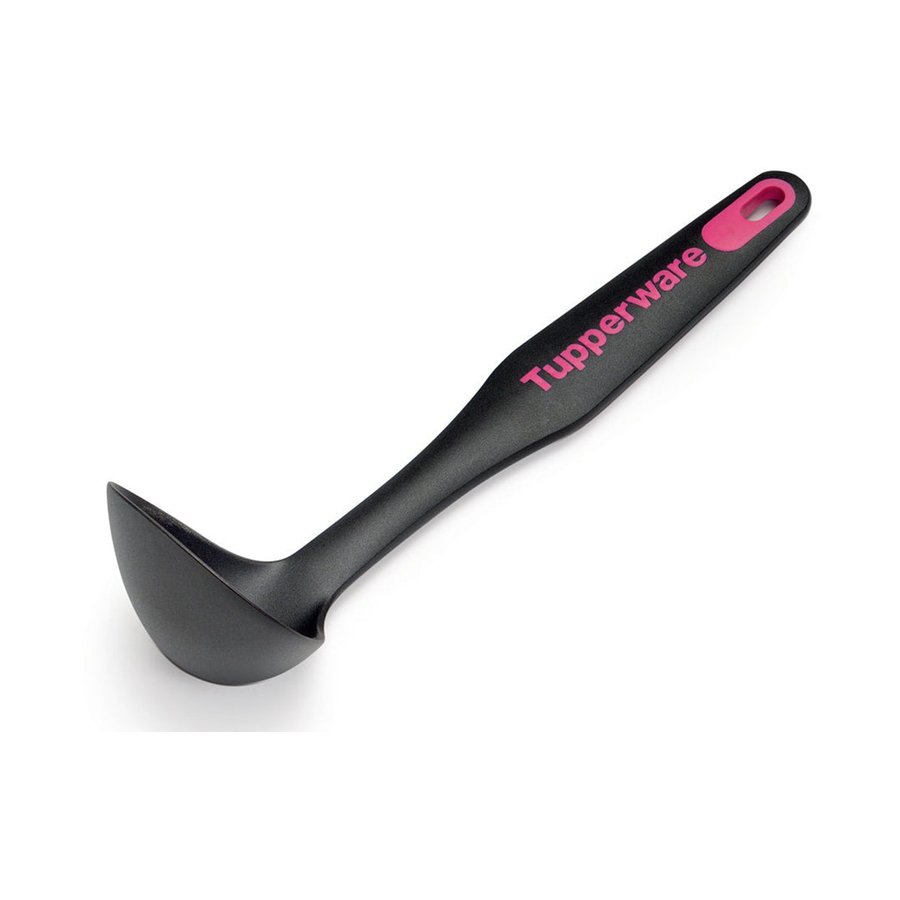Tupperware KP Small Gravy Ladle Black Black