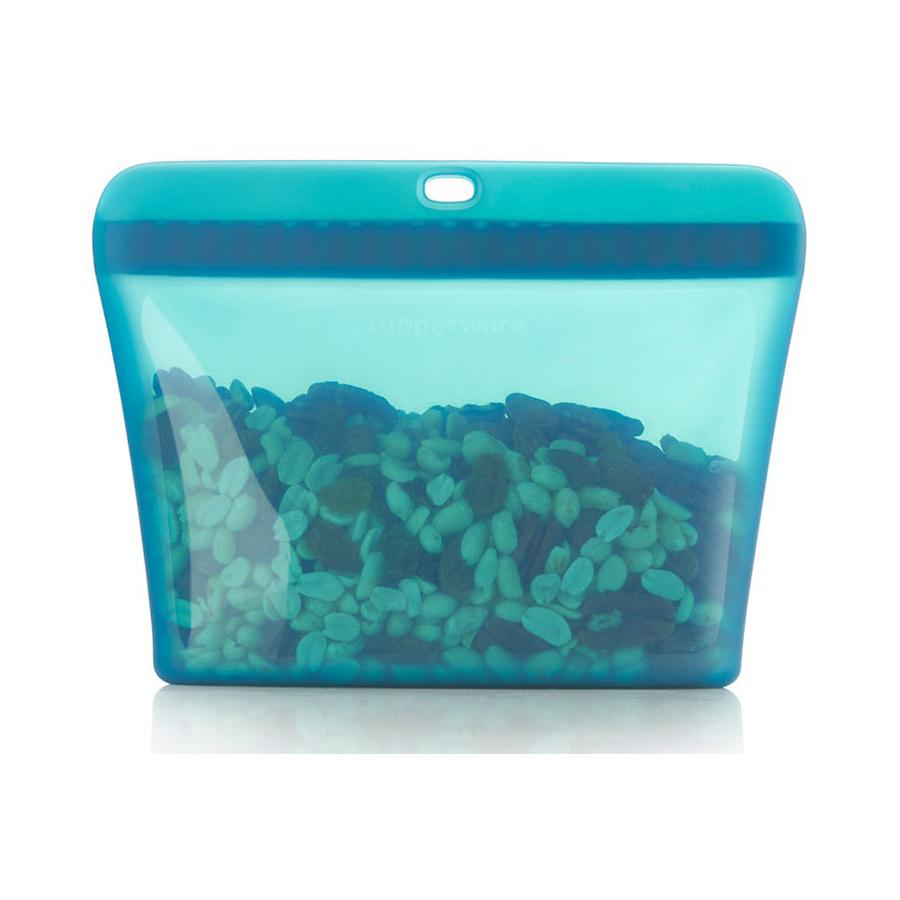 Tupperware Ultimate Silicone Bag Medium Green Green