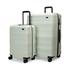 Explorer Luna-Air 55cm & 74cm Hardside Luggage Set Mint