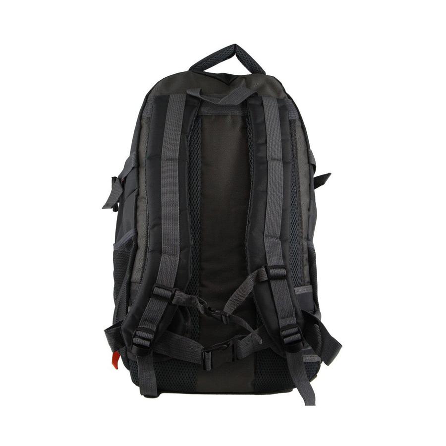 Pierre Cardin Zeke Nylon Travel & Sport Medium Backpack Grey Grey