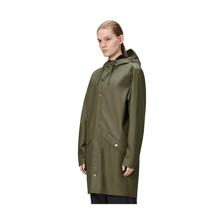 Rains Long Jacket Marsh XL