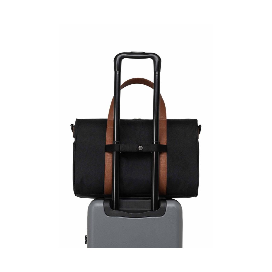 Herschel Novel Carry On Duffle Black Black