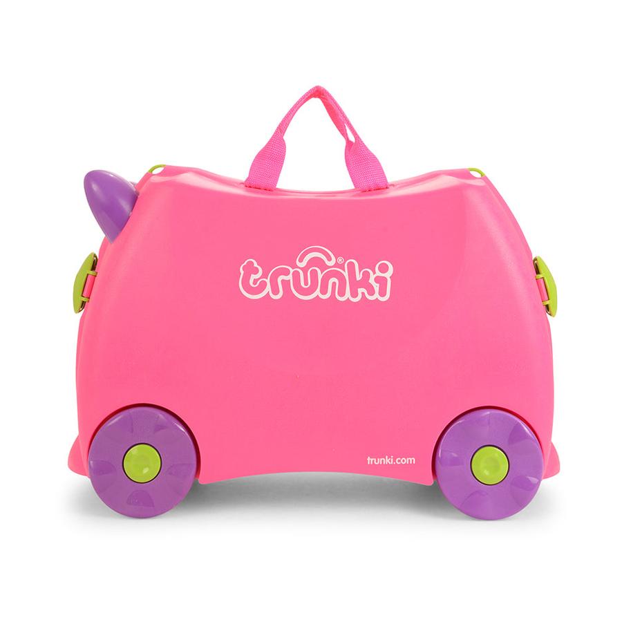 Trunki Trixie Kids Suitcase Pink Pink
