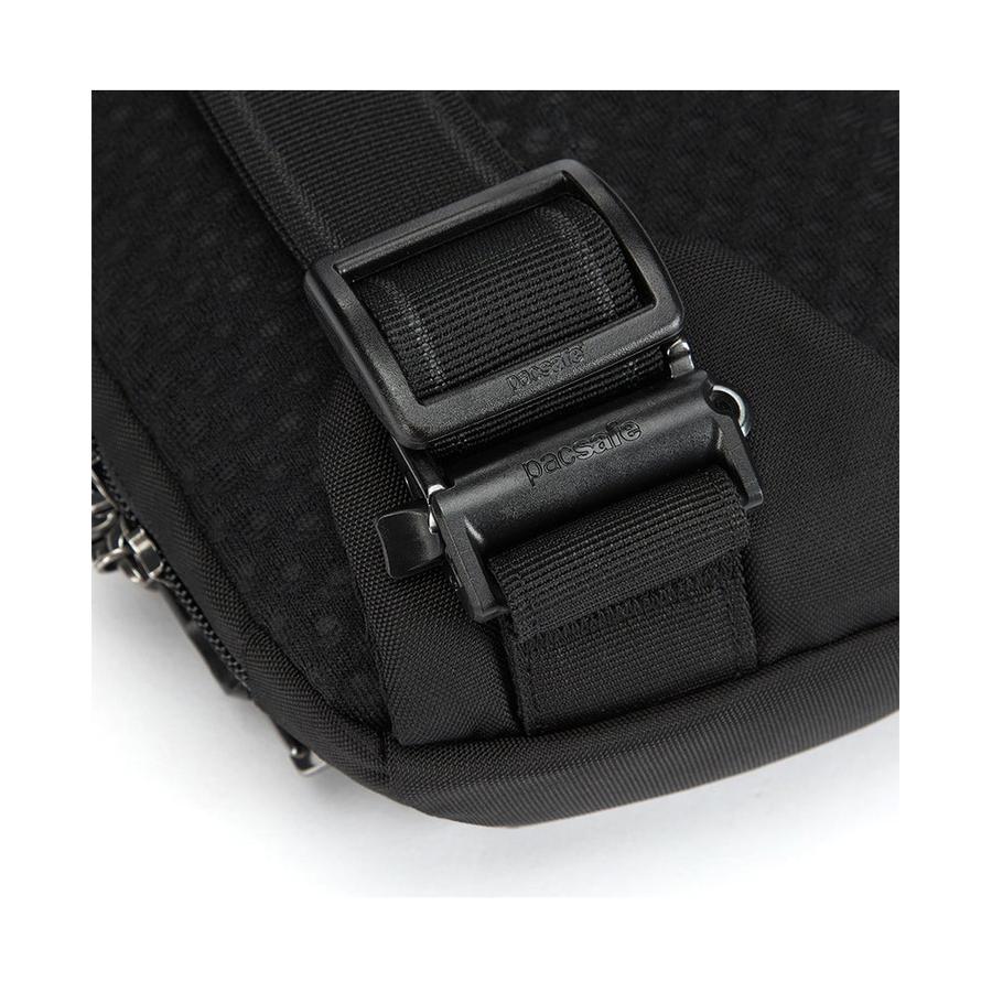 Pacsafe V Anti-Theft Action Sling Pack Jet Black Jet Black