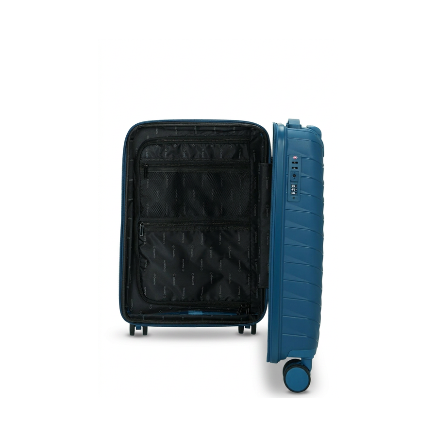 Caselite Expedition 56cm Hardside Carry-On Suitcase Lake Blue Lake Blue