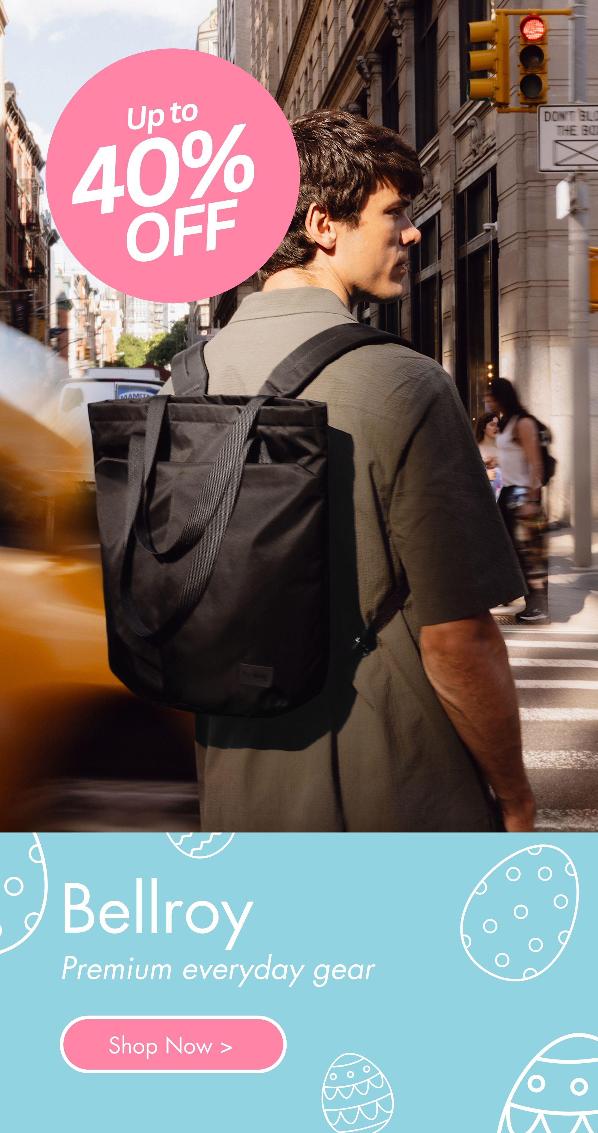 Bellroy | Up to 40% Off