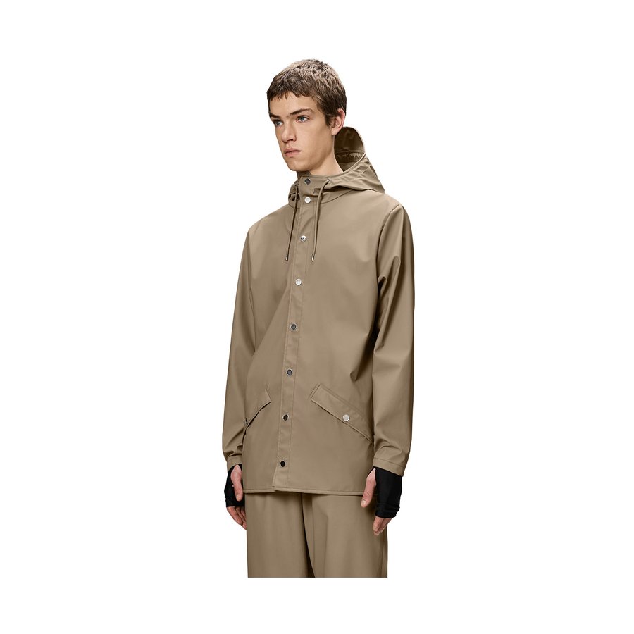 Rains Jacket Beige L
