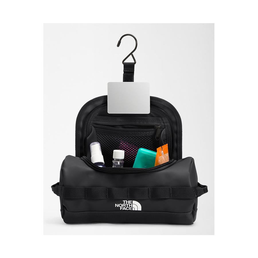 The North Face Base Camp Small Toiletry Kit Black Black