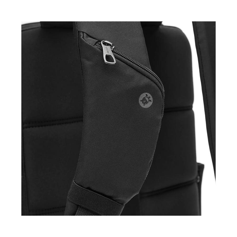 Pacsafe Metrosafe X Commuter 11L Anti-Theft Backpack Black Black