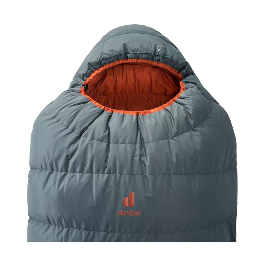Deuter Astro Pro 600 Down Sleeping Bag Teal Paprika Teal Paprika