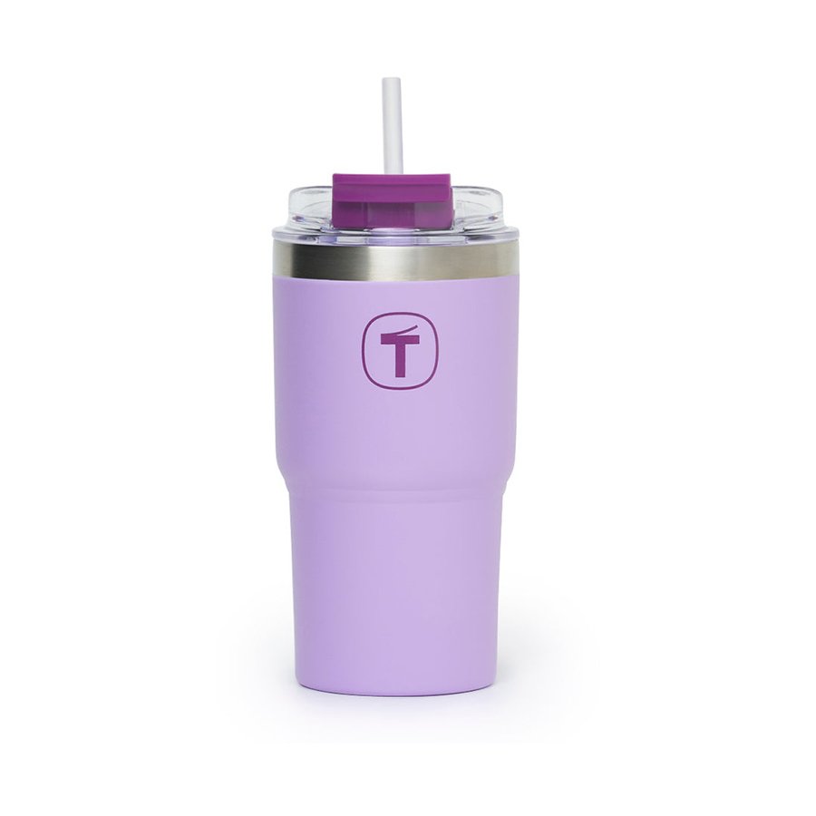 Tupperware Big T Thermal Straw Tumbler 630ml Sorbet Sorbet