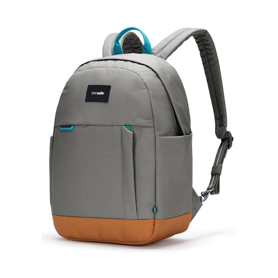 Pacsafe GO 15L Anti-Theft Recycled Backpack Stone Stone