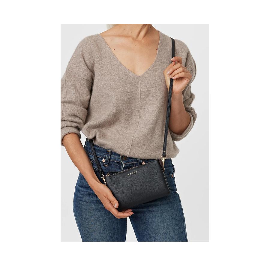 Saben Tilly Crossbody Bag Black Black