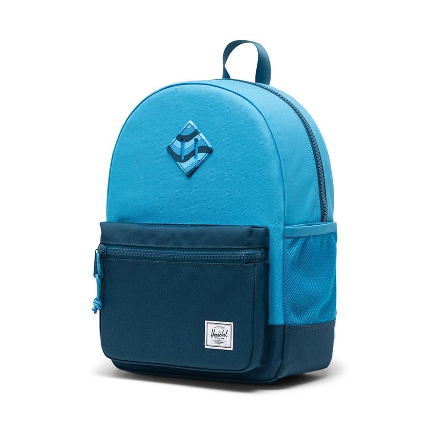Herschel Heritage Kids Backpack Wave Ride/Legion Blue Wave Ride/Legion Blue