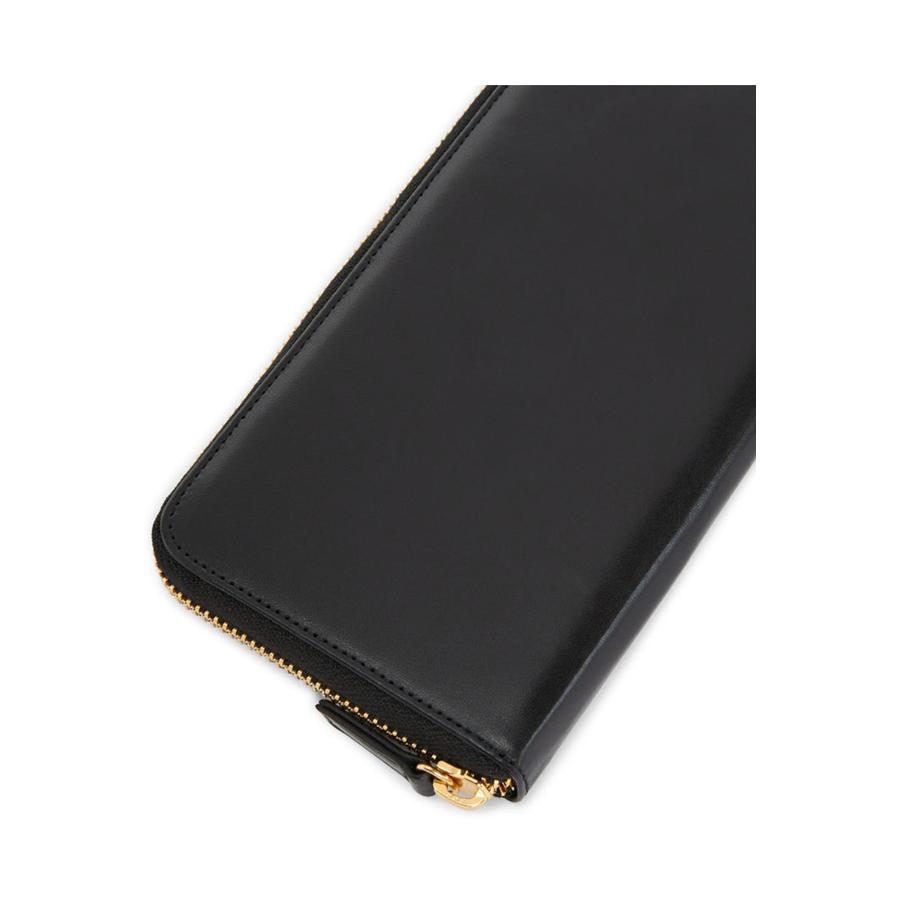RM Williams Singleton Zip Wallet Black Black