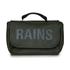 Rains Texel Wash Bag Green