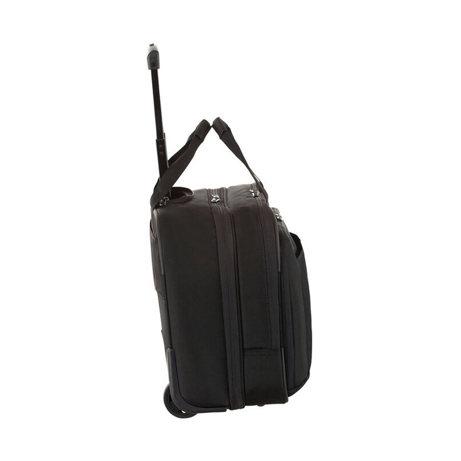 Samsonite Guardit 2.0 17.3" Laptop Rolling Tote Black Black