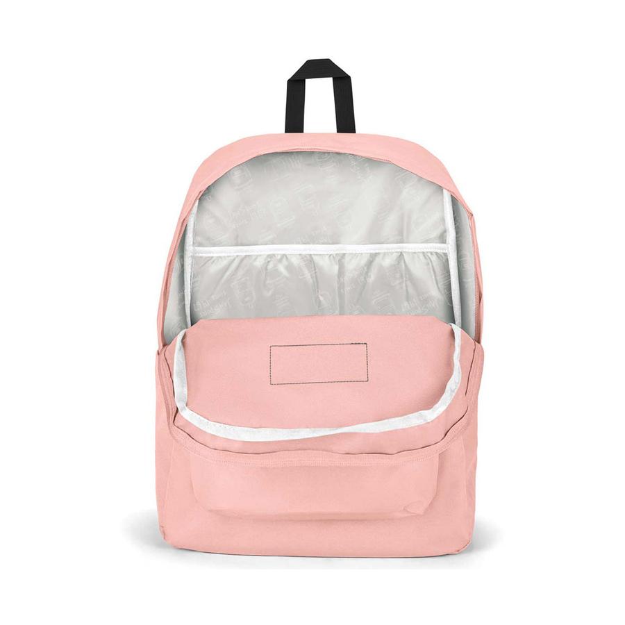Jansport Superbreak Plus Backpack Misty Rose Misty Rose