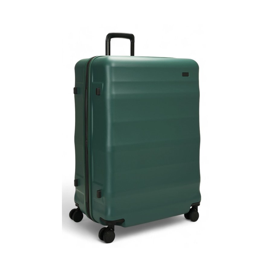 Explorer Luna-Air 74cm Hardside Checked Suitcase Forest Green Forest Green