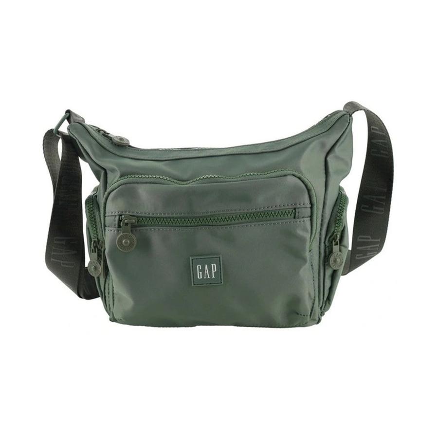Gap Chase Nylon Crossbody Bag Twig Twig