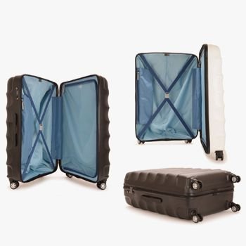 Antler Juno Luggage interior shots 