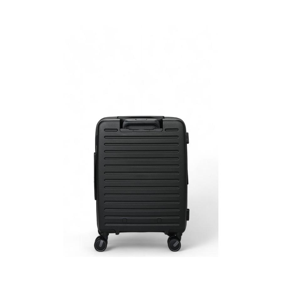 Samsonite Restackd 55cm Hardside Carry-On Suitcase Black Black