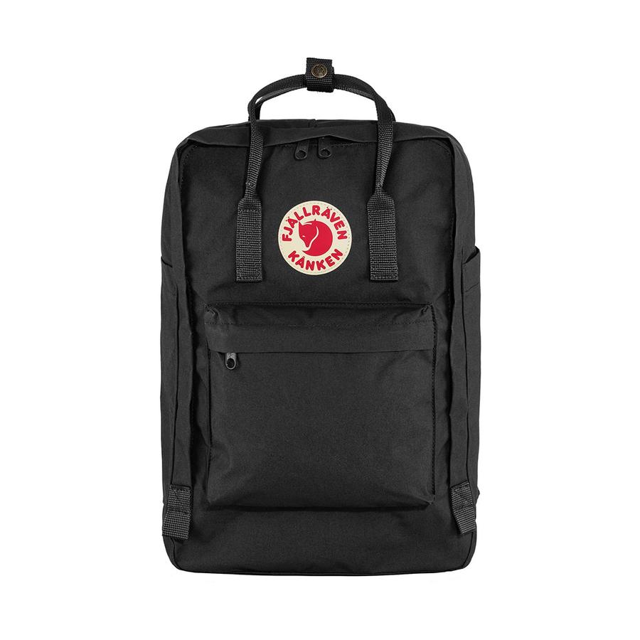 Fjallraven Kanken 17" Laptop Backpack Black Black