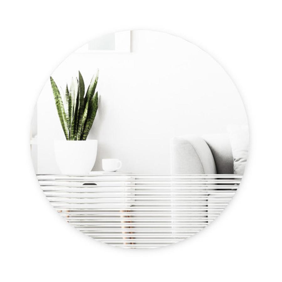 Umbra Ridge Wall Mirror (61cm) Clear Clear