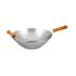 Ken Hom 32cm Carbon Steel Wok Grey
